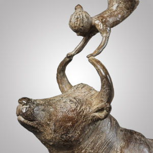 Sculptures taureau